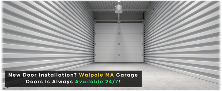 Garage Door Installation Walpole MA